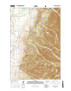 Dexter Point 2017 topographic map thumbnail
