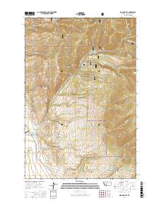 Diamond City 2017 topographic map thumbnail
