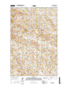 Dice Dam 2017 topographic map thumbnail