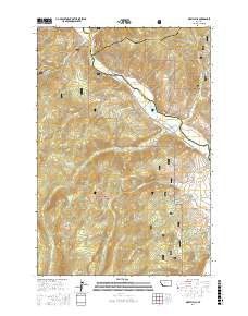 Dickie Hills 2017 topographic map thumbnail