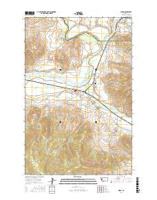 Dixon 2017 topographic map thumbnail