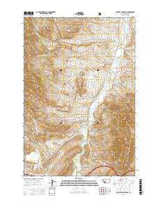 Doherty Mountain 2017 topographic map thumbnail