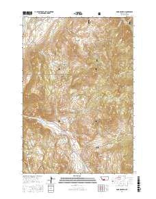 Dome Mountain 2017 topographic map thumbnail