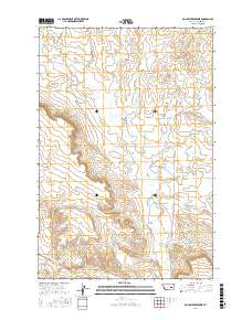 Donleys Reservoir 2017 topographic map thumbnail