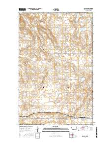 Dooley 2017 topographic map thumbnail