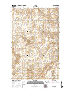 Dooley SE 2017 topographic map thumbnail