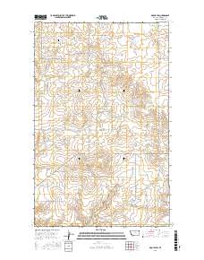 Dooley SW 2017 topographic map thumbnail