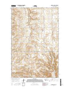Dorner School 2017 topographic map thumbnail