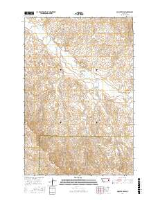 Dorothy Draw 2017 topographic map thumbnail