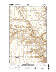 Gunsight 2017 topographic map thumbnail