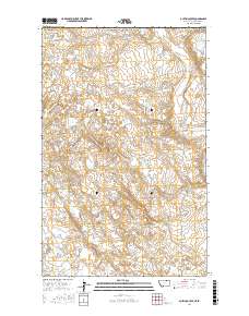 Gustin Coulee 2017 topographic map thumbnail