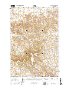 Guthridge Ranch 2017 topographic map thumbnail