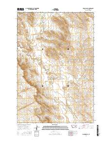 Hagen Ranch 2017 topographic map thumbnail