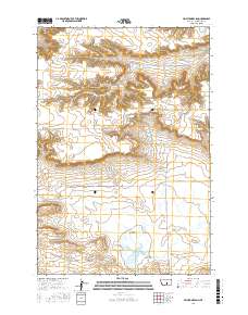 Hailstone Basin 2017 topographic map thumbnail