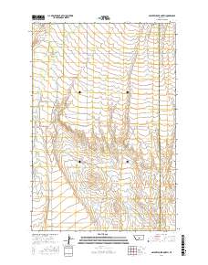Halbert Creek North 2017 topographic map thumbnail