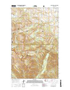 Half Dome Crag 2017 topographic map thumbnail