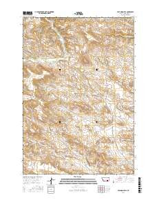Half Moon Hill 2017 topographic map thumbnail