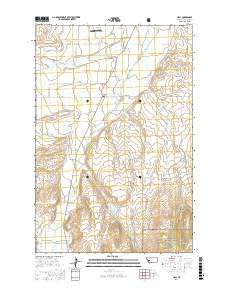 Hall 2017 topographic map thumbnail
