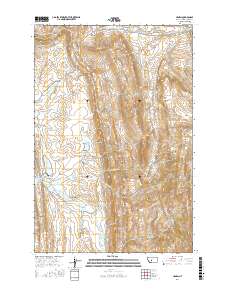 Hamen 2017 topographic map thumbnail