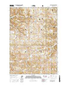 Hamilton Draw 2017 topographic map thumbnail
