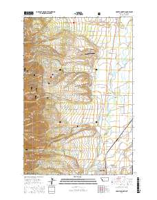 Hamilton North 2017 topographic map thumbnail