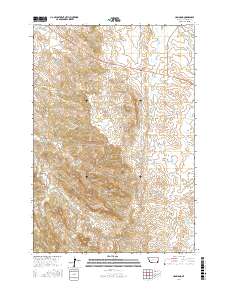 Hammond 2017 topographic map thumbnail