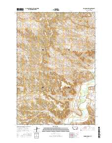Hammond Draw 2017 topographic map thumbnail