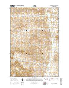 Hammond Draw NW 2017 topographic map thumbnail