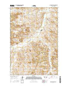 Hammond Draw SW 2017 topographic map thumbnail