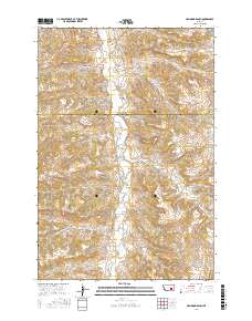 Hammond Ranch 2017 topographic map thumbnail
