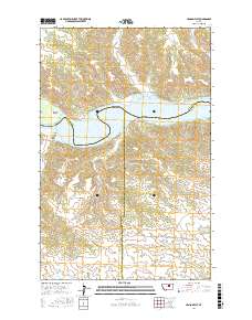 Hanson Flat 2017 topographic map thumbnail
