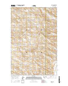 Harb SW 2017 topographic map thumbnail