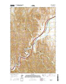 Hardy 2017 topographic map thumbnail