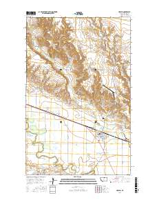 Harlem 2017 topographic map thumbnail
