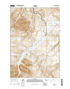 Harrison 2017 topographic map thumbnail