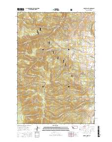 Harvey Point 2017 topographic map thumbnail