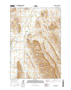 Hatcher Pass 2017 topographic map thumbnail