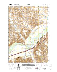 Hathaway 2017 topographic map thumbnail