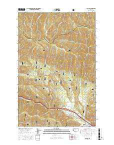 Haugan 2017 topographic map thumbnail