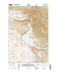 Hauser Lake 2017 topographic map thumbnail