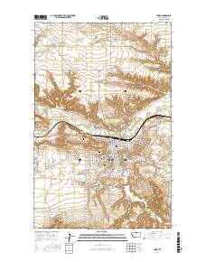 Havre 2017 topographic map thumbnail