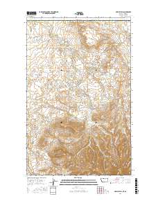 Hawley Hill 2017 topographic map thumbnail