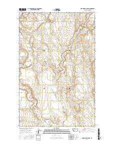 Hawthorne School 2017 topographic map thumbnail