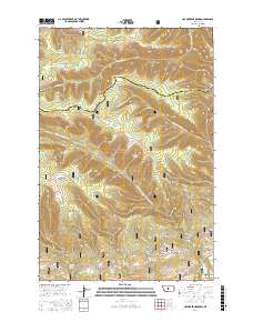 Haymaker Narrows 2017 topographic map thumbnail