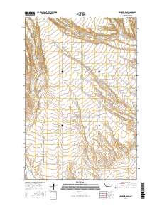 Haymaker Ranch 2017 topographic map thumbnail
