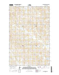 Haynie Reservoir 2017 topographic map thumbnail