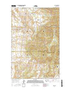 Hays 2017 topographic map thumbnail