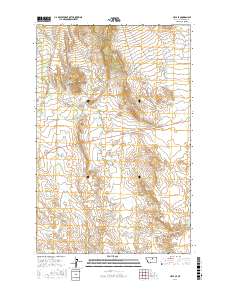 Hays SE 2017 topographic map thumbnail