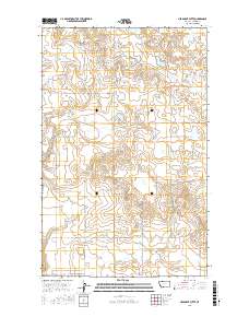 Headlight Butte 2017 topographic map thumbnail