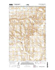 Headlight Butte NW 2017 topographic map thumbnail